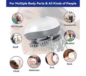 Electric Charging Smart Head Massager