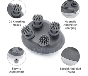 Electric Charging Smart Head Massager