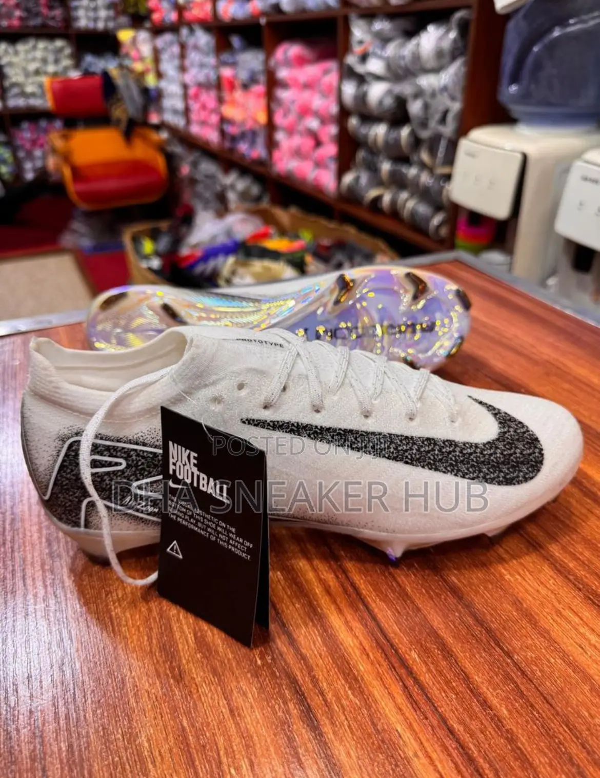 Soccer Boots/Footbal Boots Nike in Grey and Black