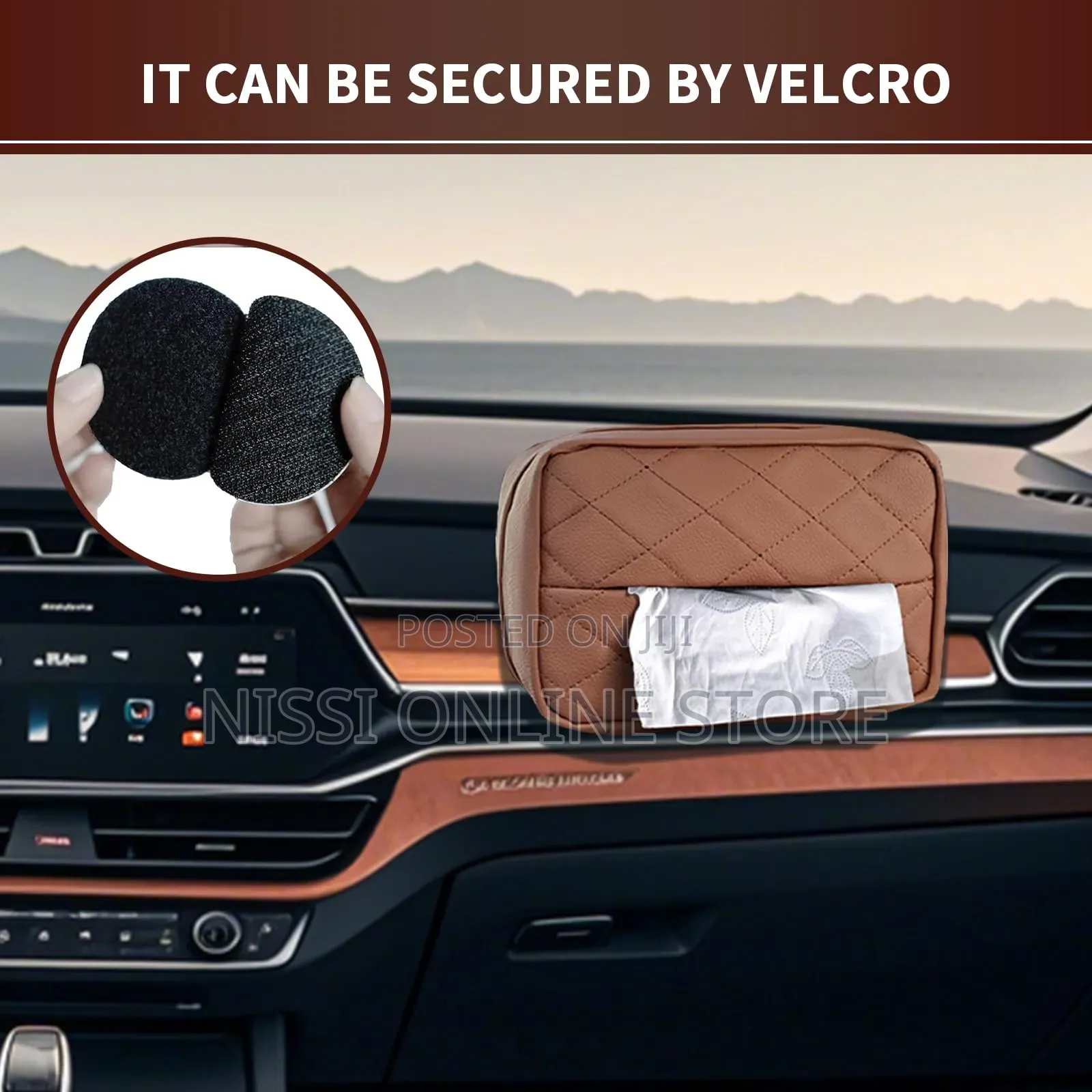 Car Tissue Box