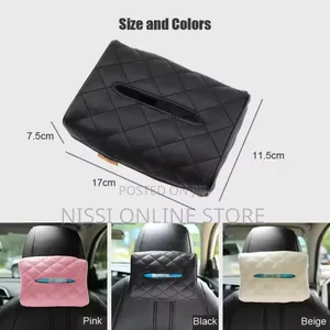 Car Tissue Box