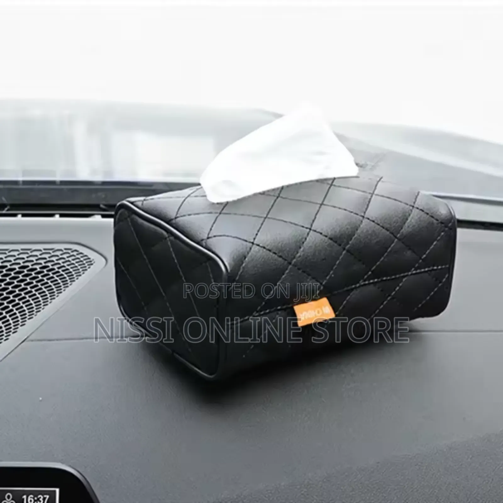 Car Tissue Box