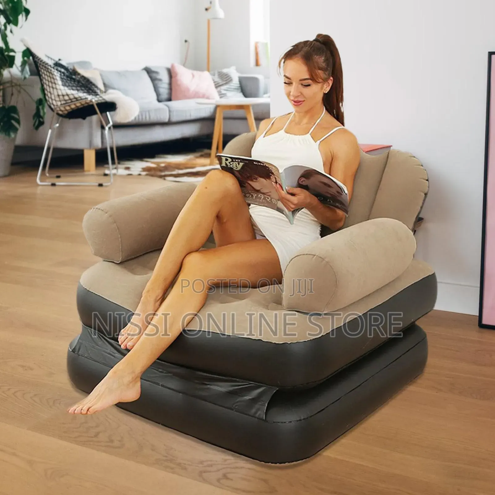 Inflatable Sofa and Bed