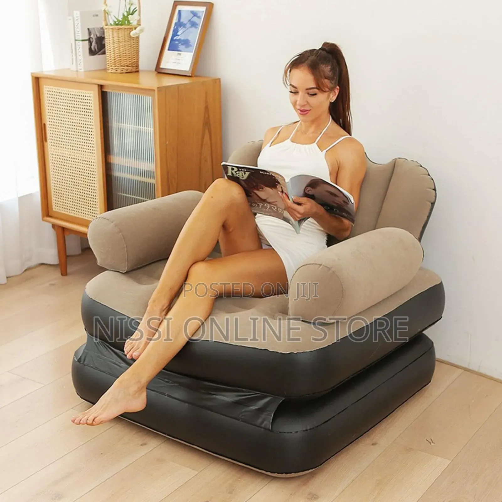 Inflatable Sofa and Bed