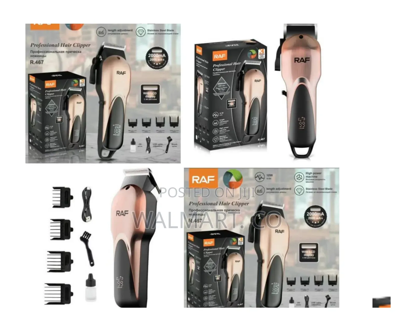 Raf Professional Electric Hair Clipper