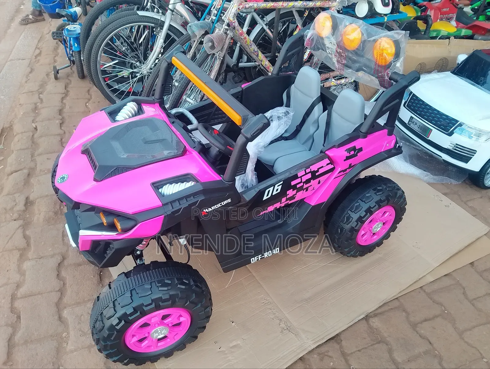 Hardcore Kids Toy Car