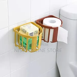 2pcs Wall Mount Tissue Holder