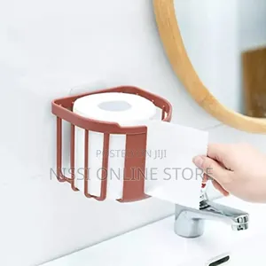 2pcs Wall Mount Tissue Holder