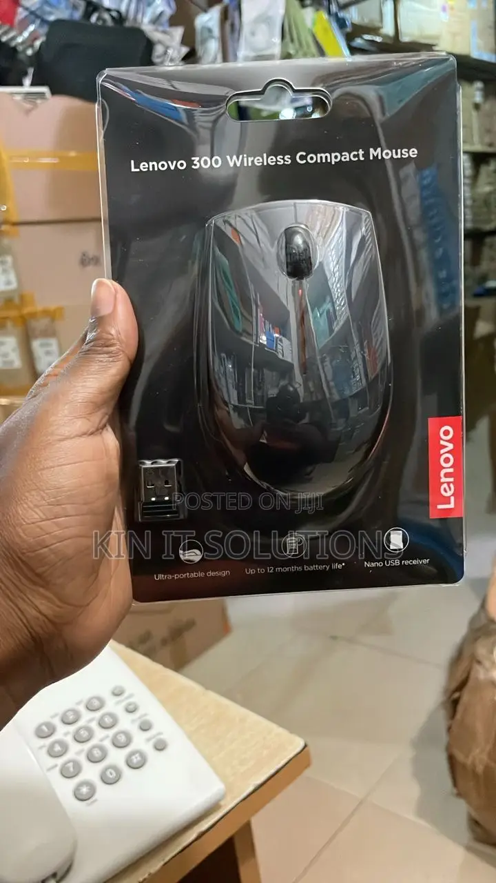 Lenovo 300 Wireless Mouse Original