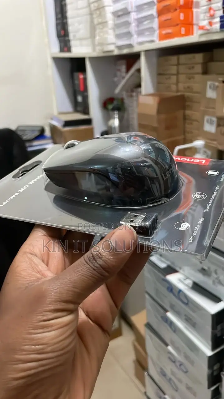 Lenovo 300 Wireless Mouse Original