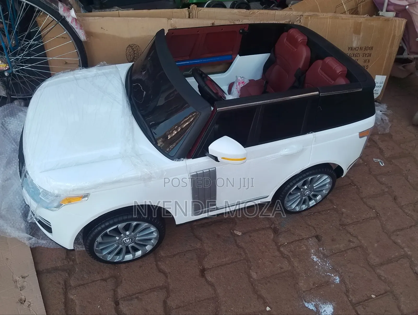 Kp Range Rover Kids Toy Car