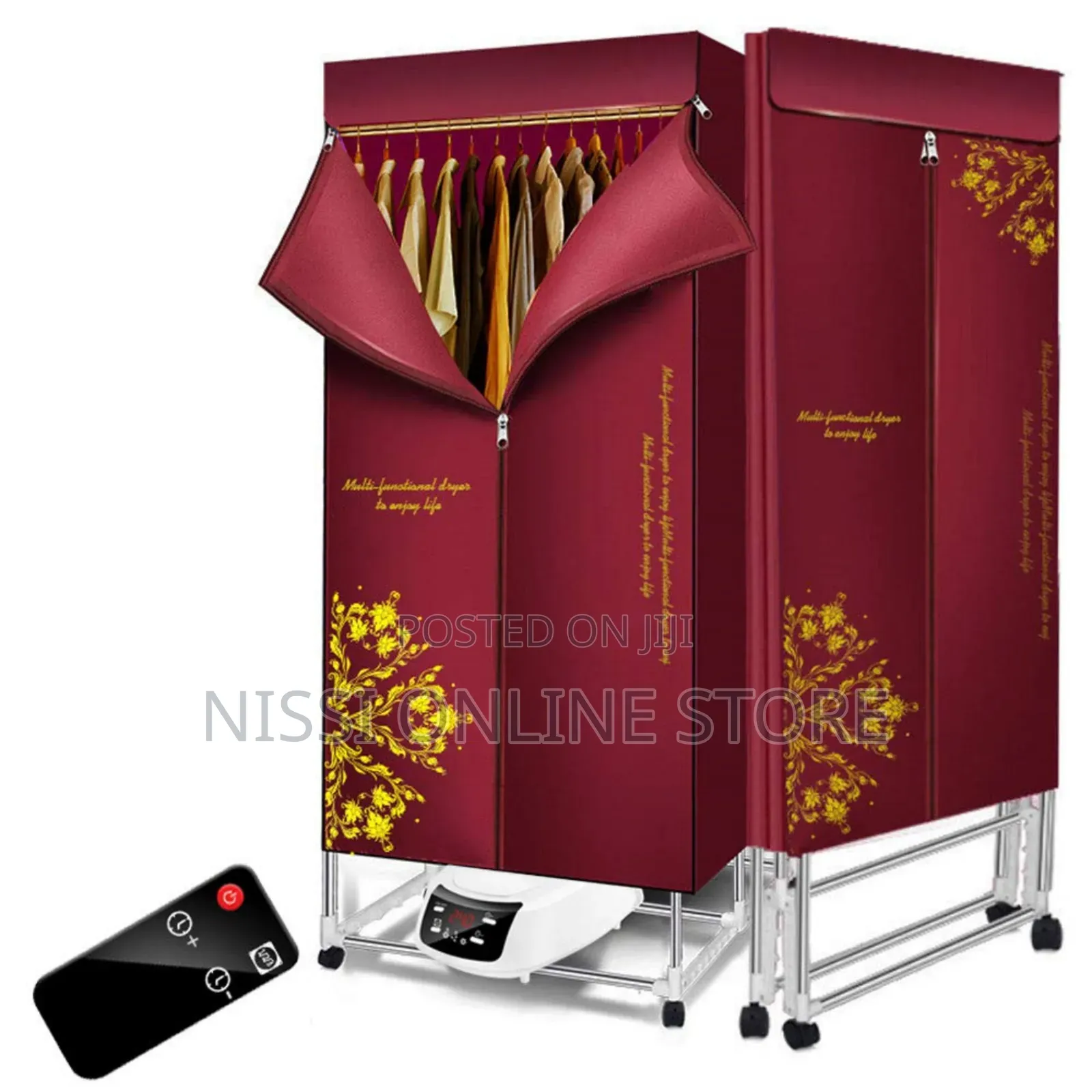 Electric Portable Clothes Drying Wardrobe