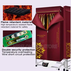 Electric Portable Clothes Drying Wardrobe