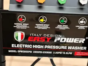 250bar 3600psi Electric Pressure Cleaner