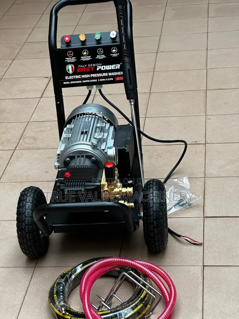 250bar 3600psi Electric Pressure Cleaner