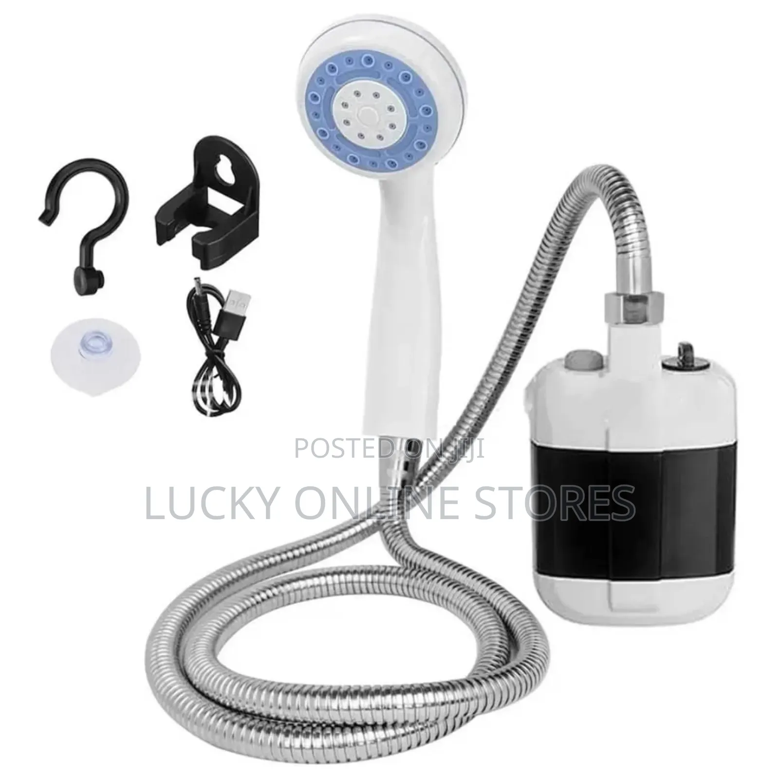 Portable Rechargeable Shower