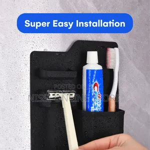 Silicone Toothbrush and Shaver Holder