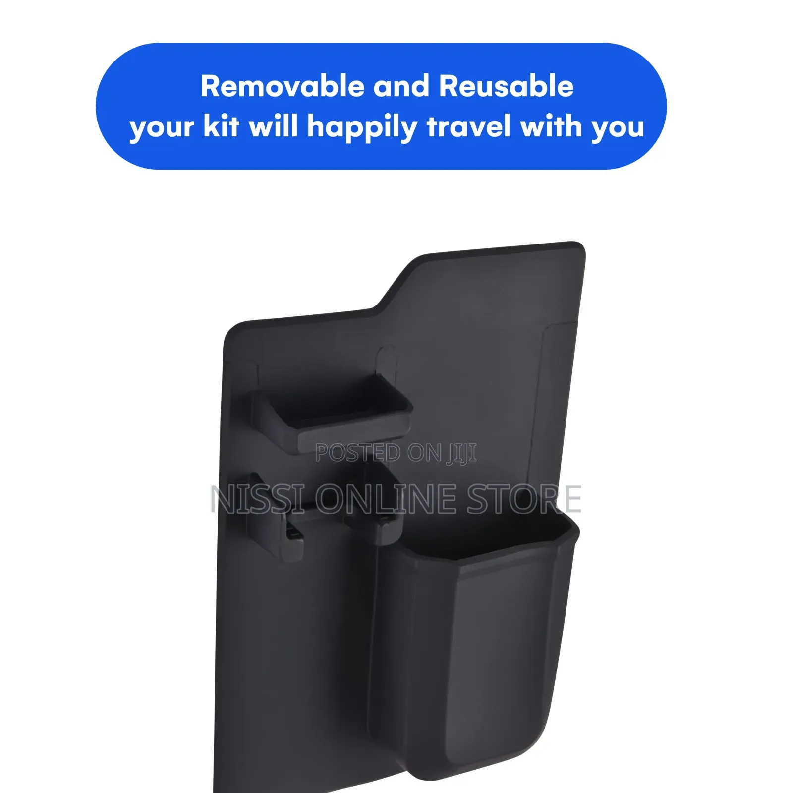 Silicone Toothbrush and Shaver Holder