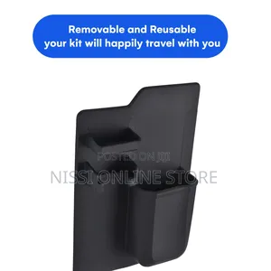 Silicone Toothbrush and Shaver Holder