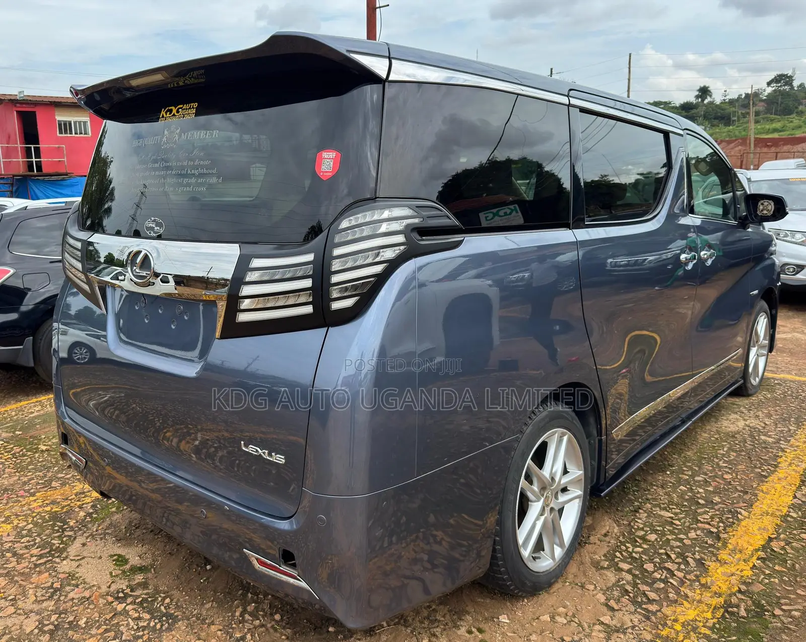 Toyota Vellfire 2016 Blue