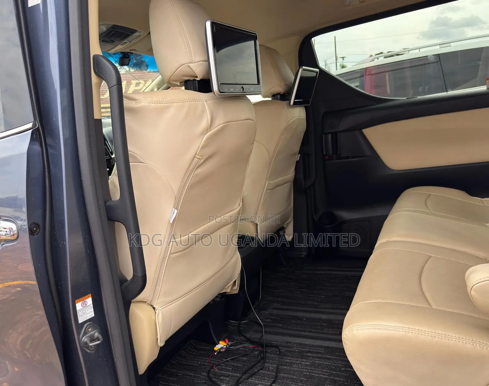 Toyota Vellfire 2016 Blue