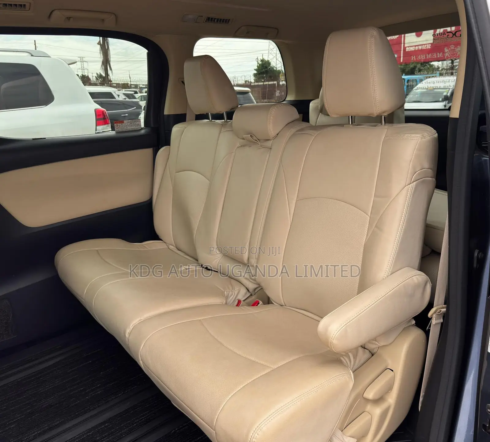 Toyota Vellfire 2016 Blue