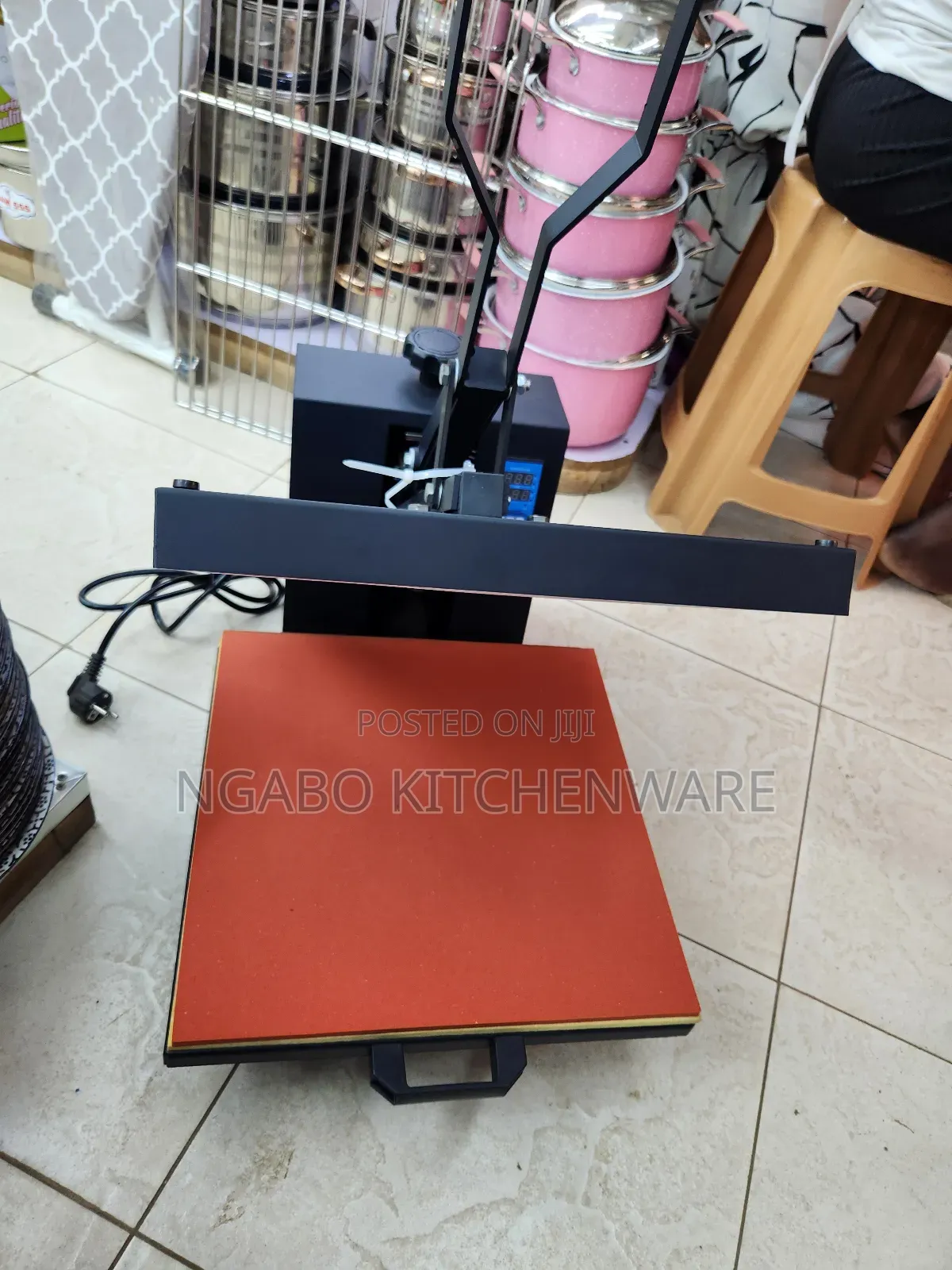 Heat Press Machine