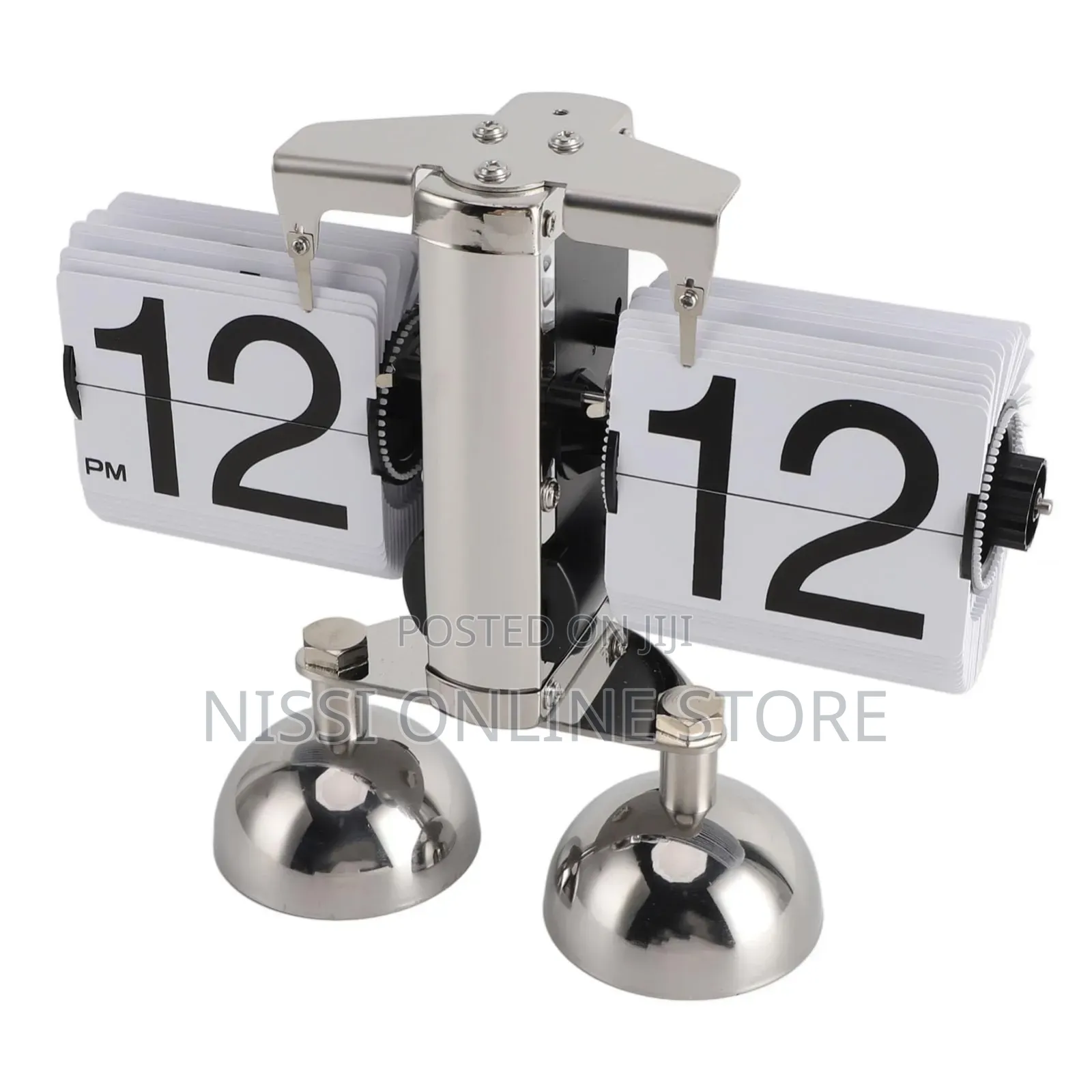 Retro Digital Desk Flip Clock
