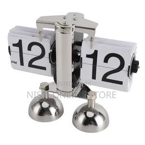 Retro Digital Desk Flip Clock