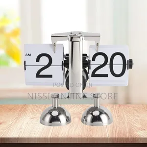 Retro Digital Desk Flip Clock