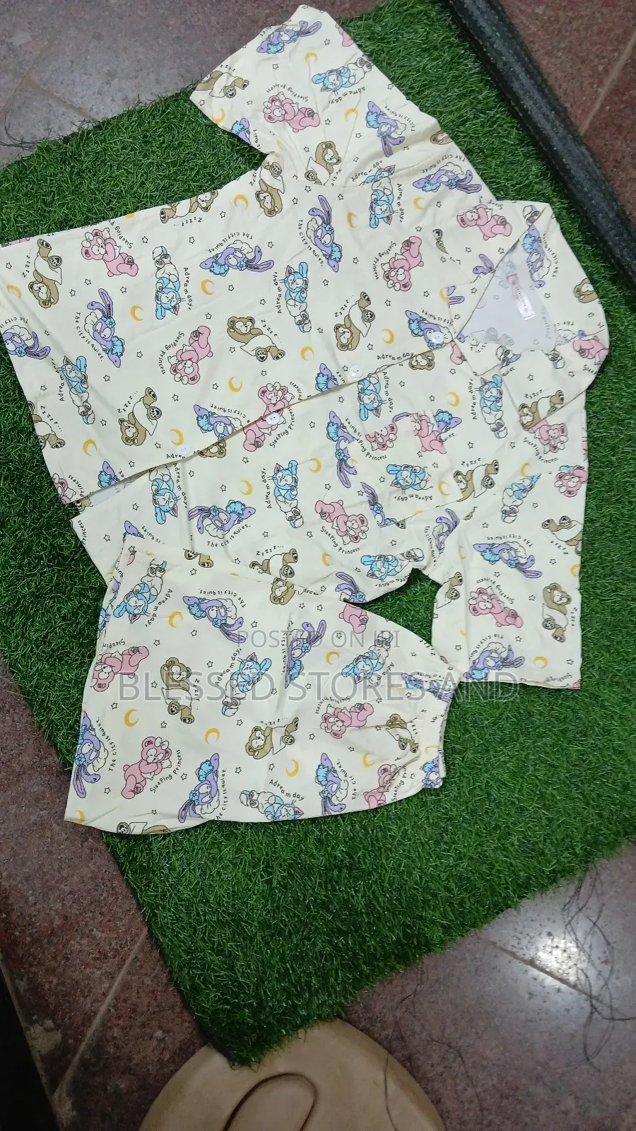 Girls 2piece Pajamas Night Wear