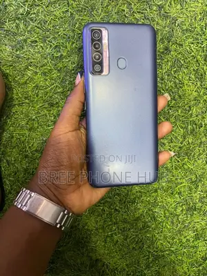 Tecno Camon 17 128 GB Gray