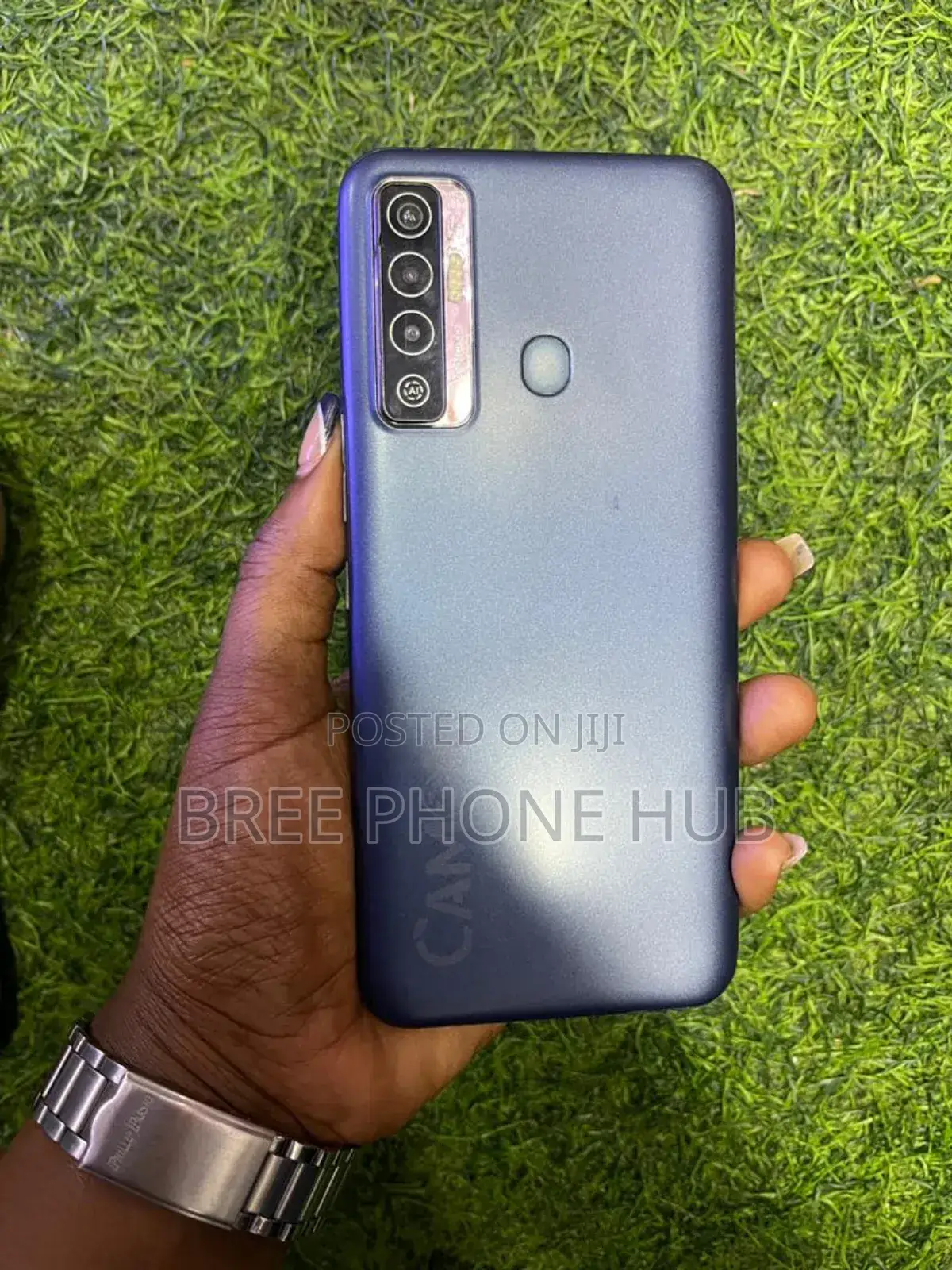 Tecno Camon 17 128 GB Gray