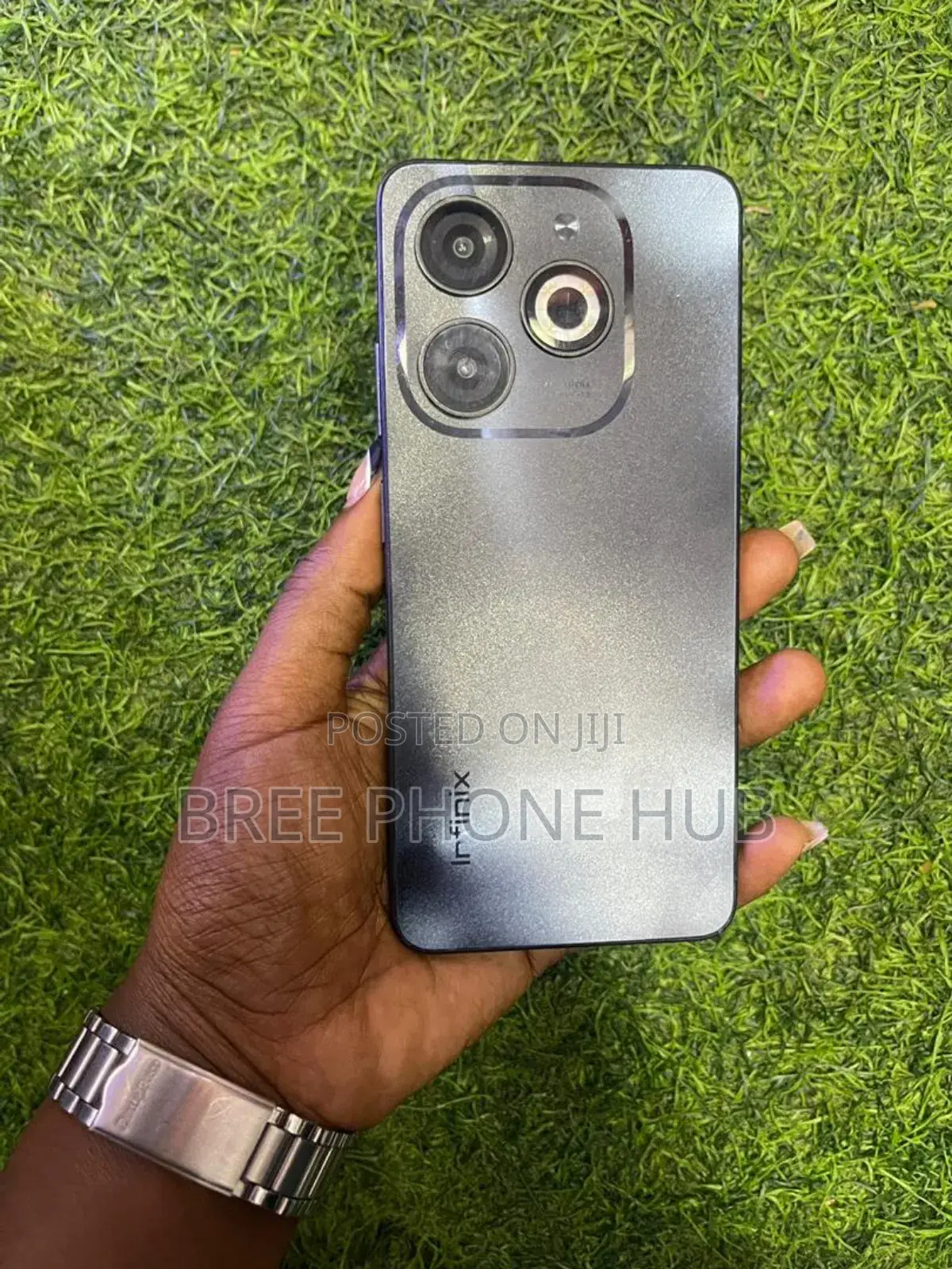 Infinix Smart 8 64 GB Black