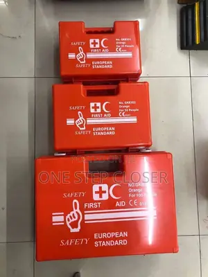 First Aid Kit Tool Box 50 People
