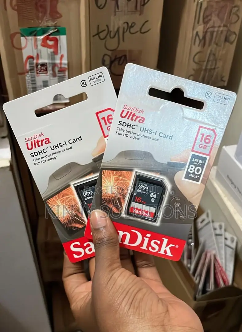 16gb Sd Cards.
