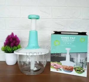 Hand Press Portable Handheld Chopper