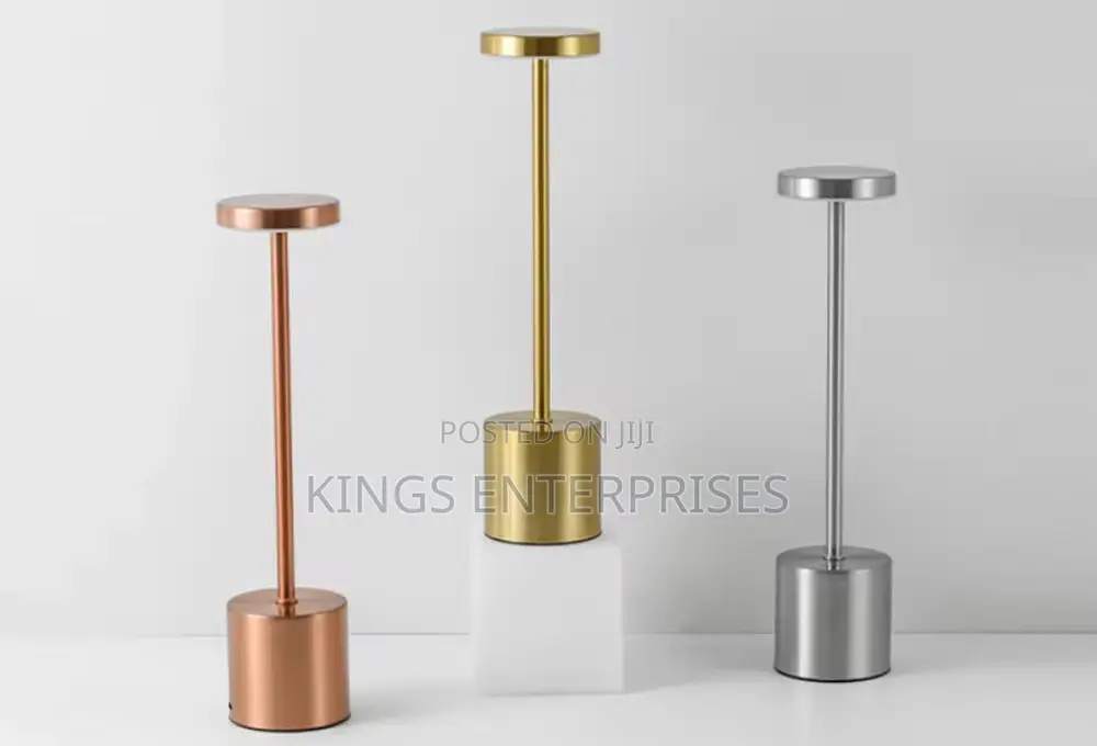 Dimmable Rechargeable Desk Lamp