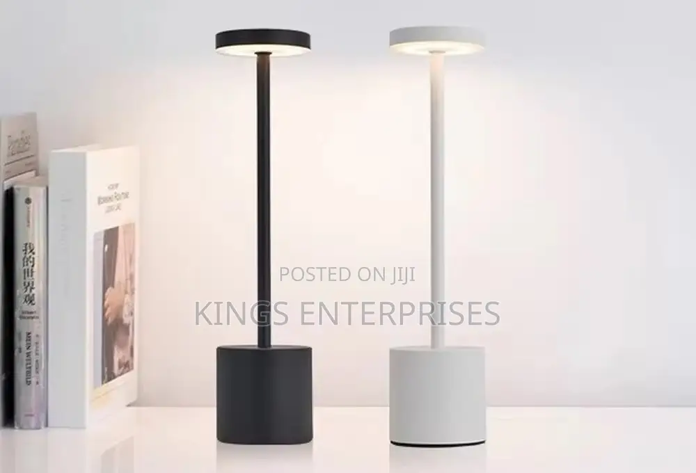 Dimmable Rechargeable Desk Lamp
