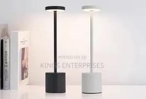 Dimmable Rechargeable Desk Lamp