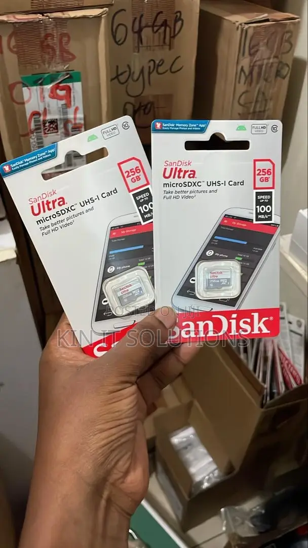 256gb Micro Sd Card Video/Camera.