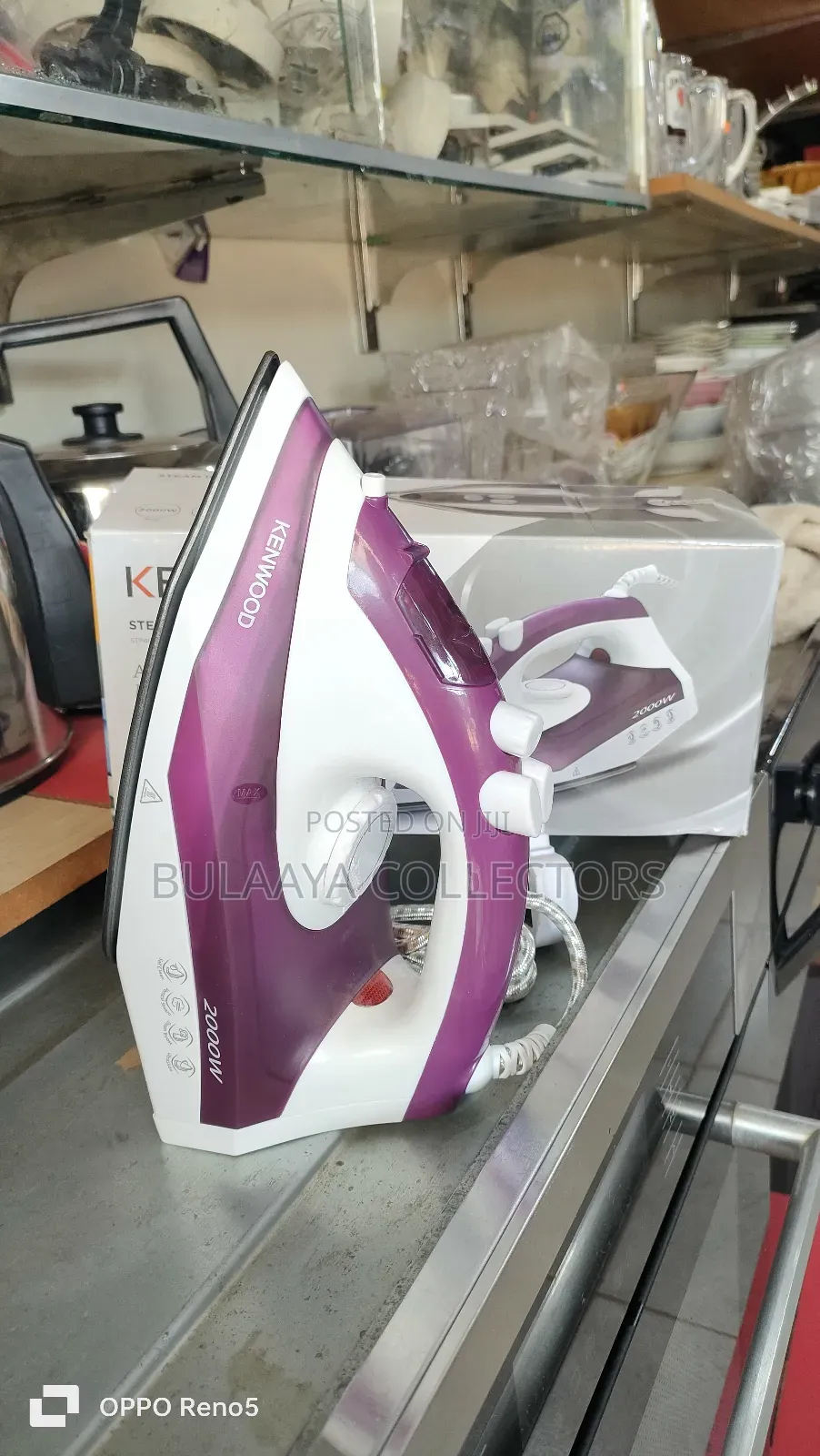 Genuine Kenwood Electric Steam Iron