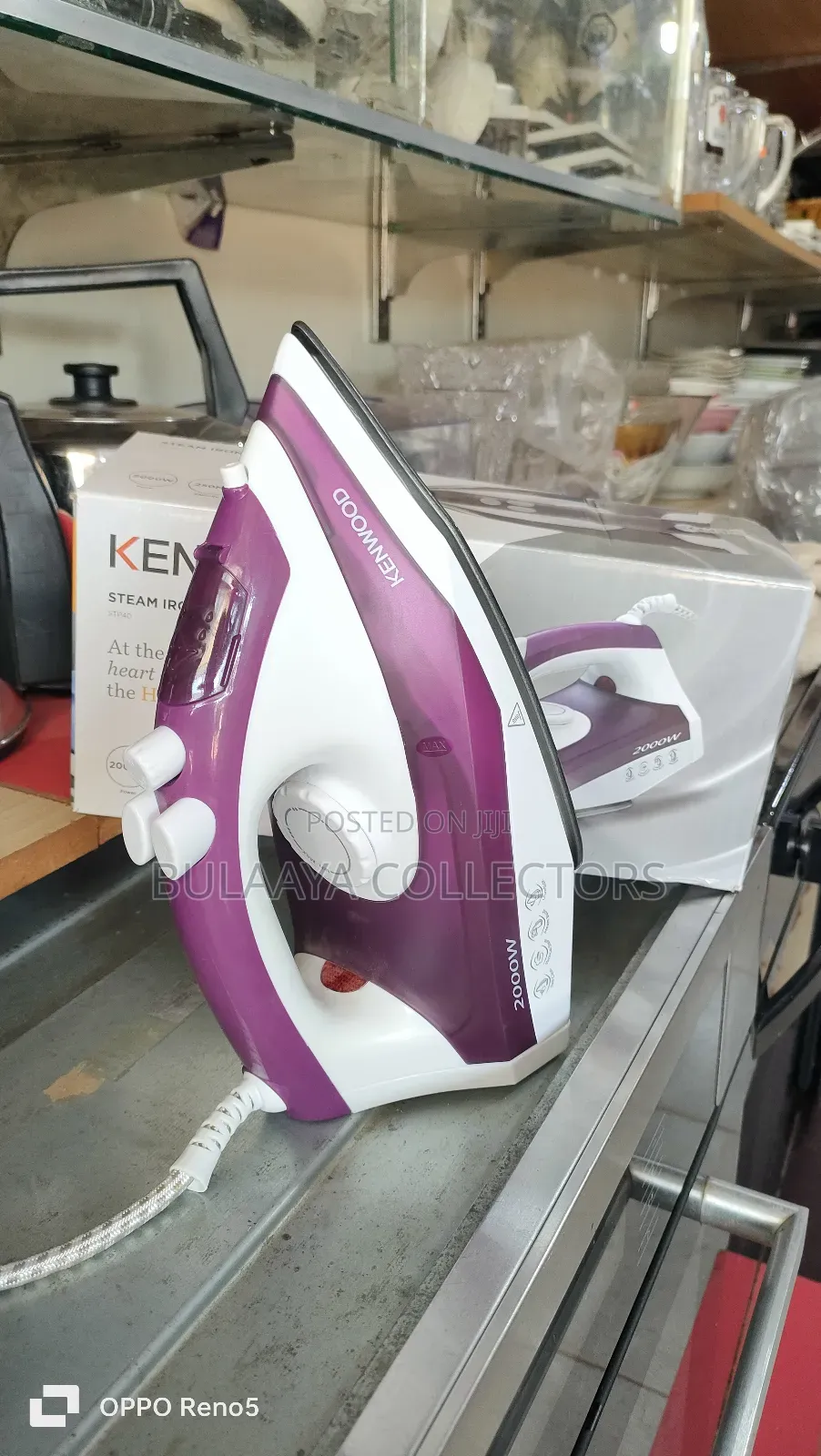 Genuine Kenwood Electric Steam Iron