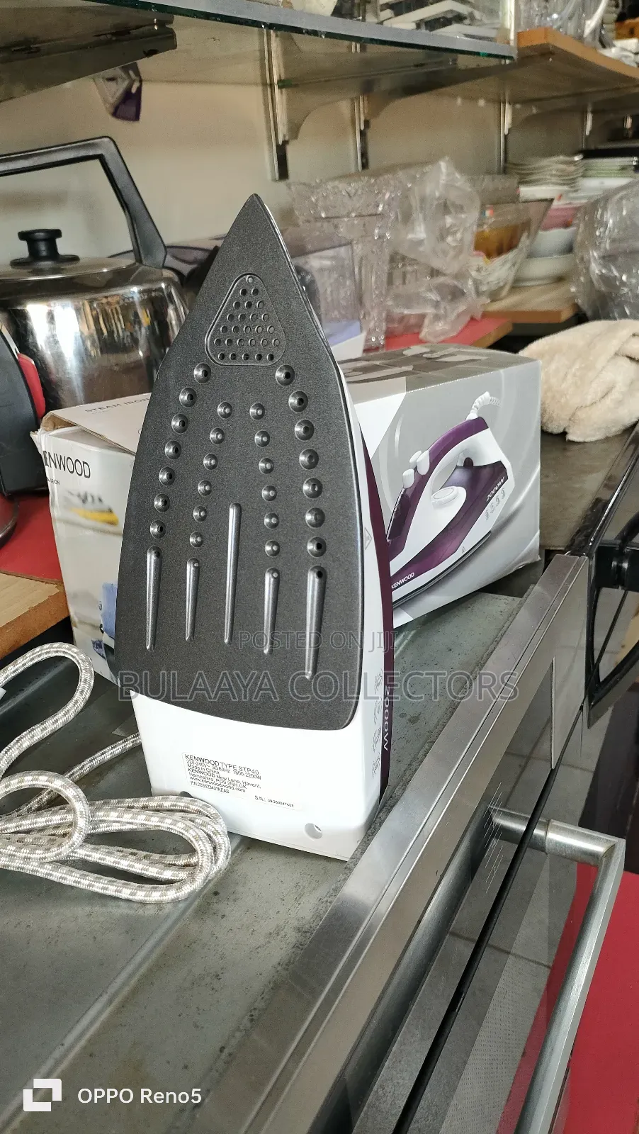 Genuine Kenwood Electric Steam Iron