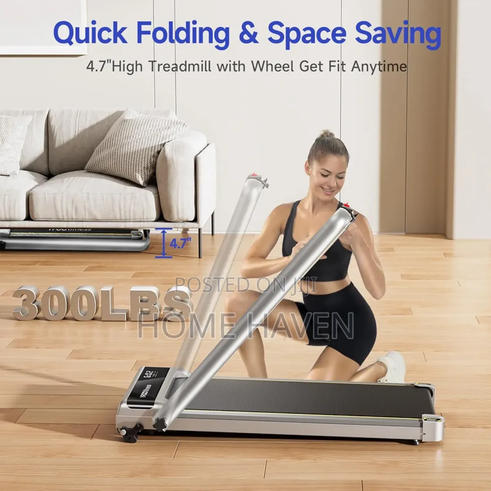 Walking Pad Treadmill