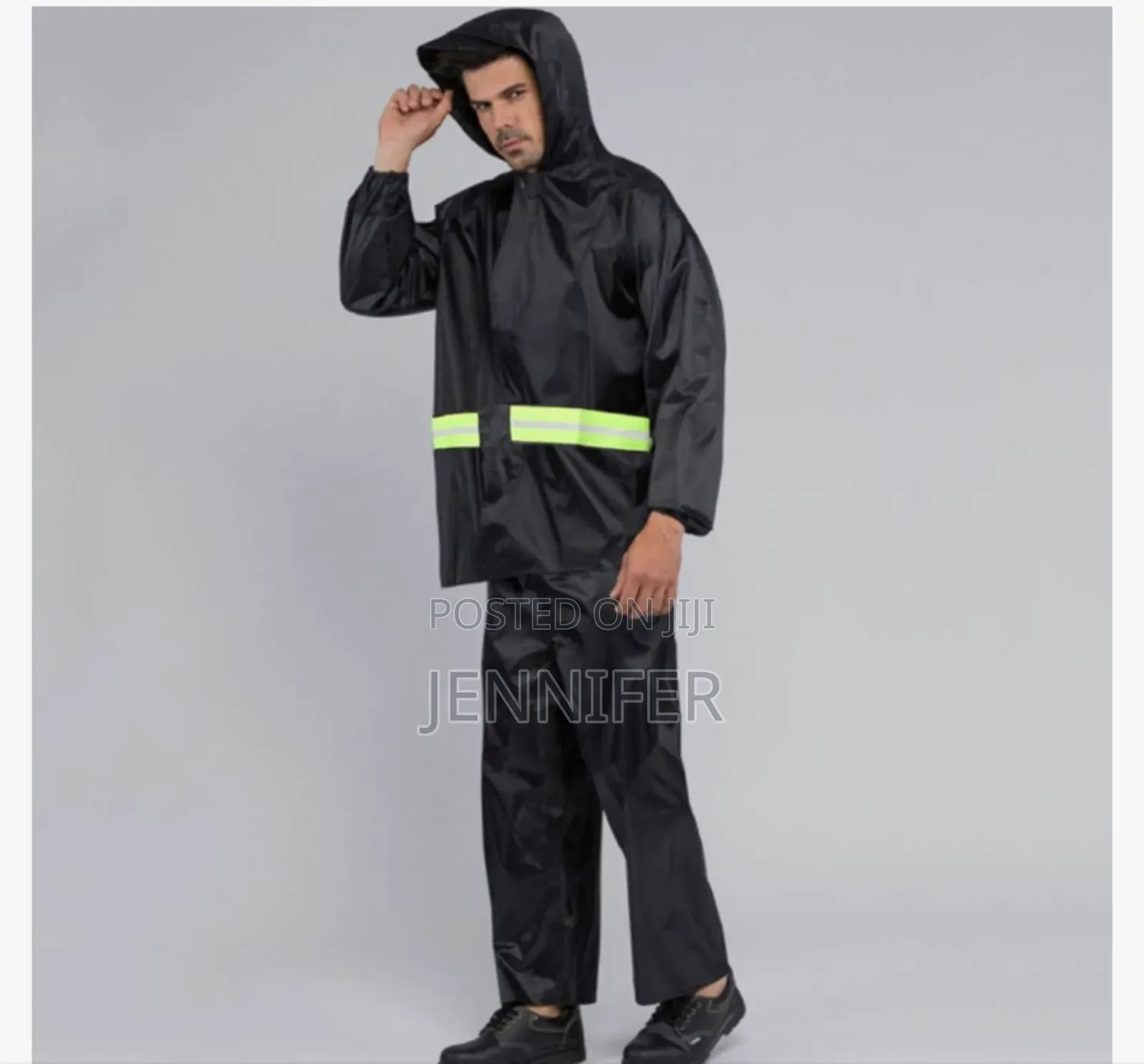 Safety Padded Raincoat/Waterproof Raincoat