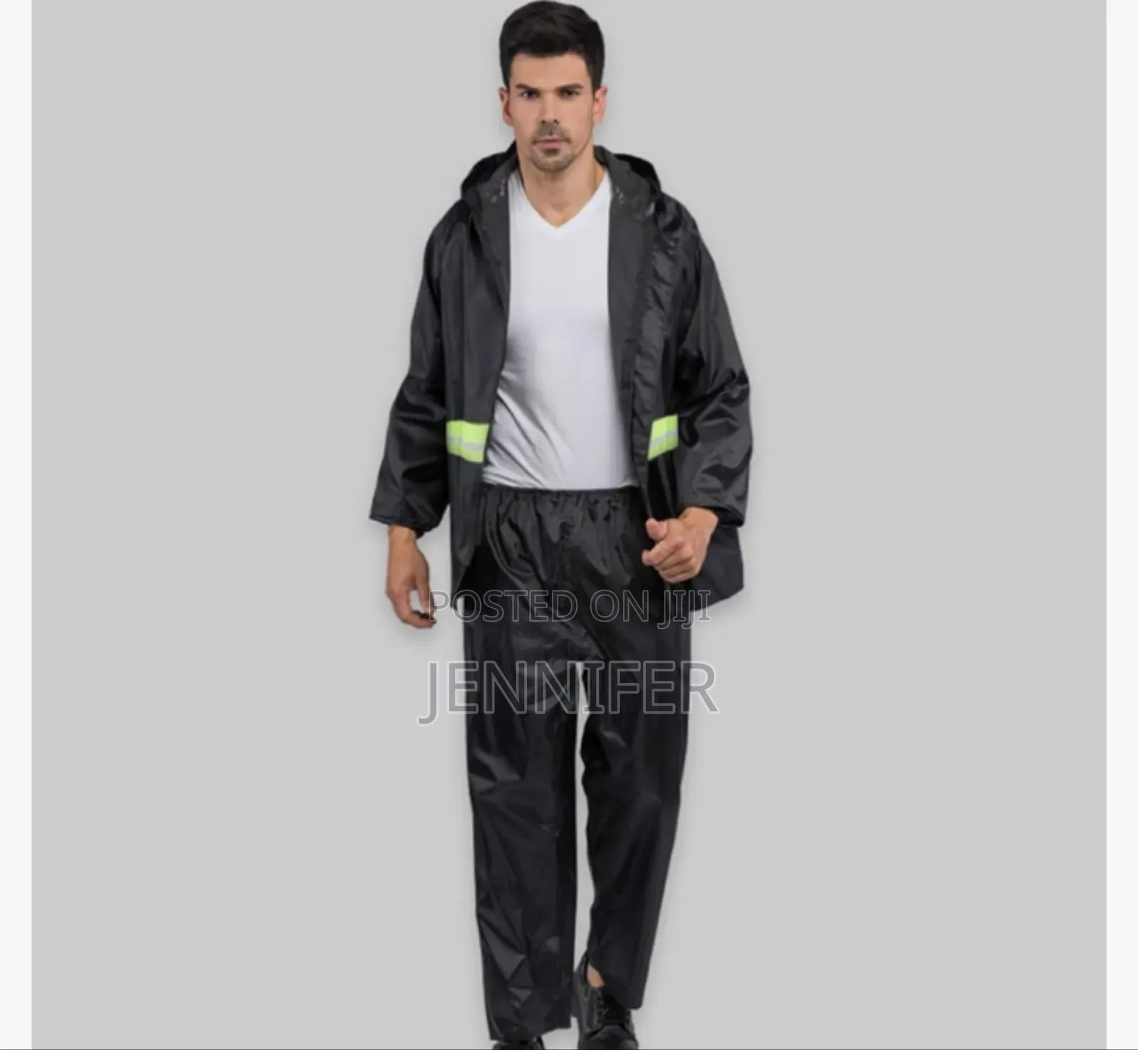 Safety Padded Raincoat/Waterproof Raincoat