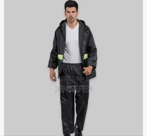 Safety Padded Raincoat/Waterproof Raincoat