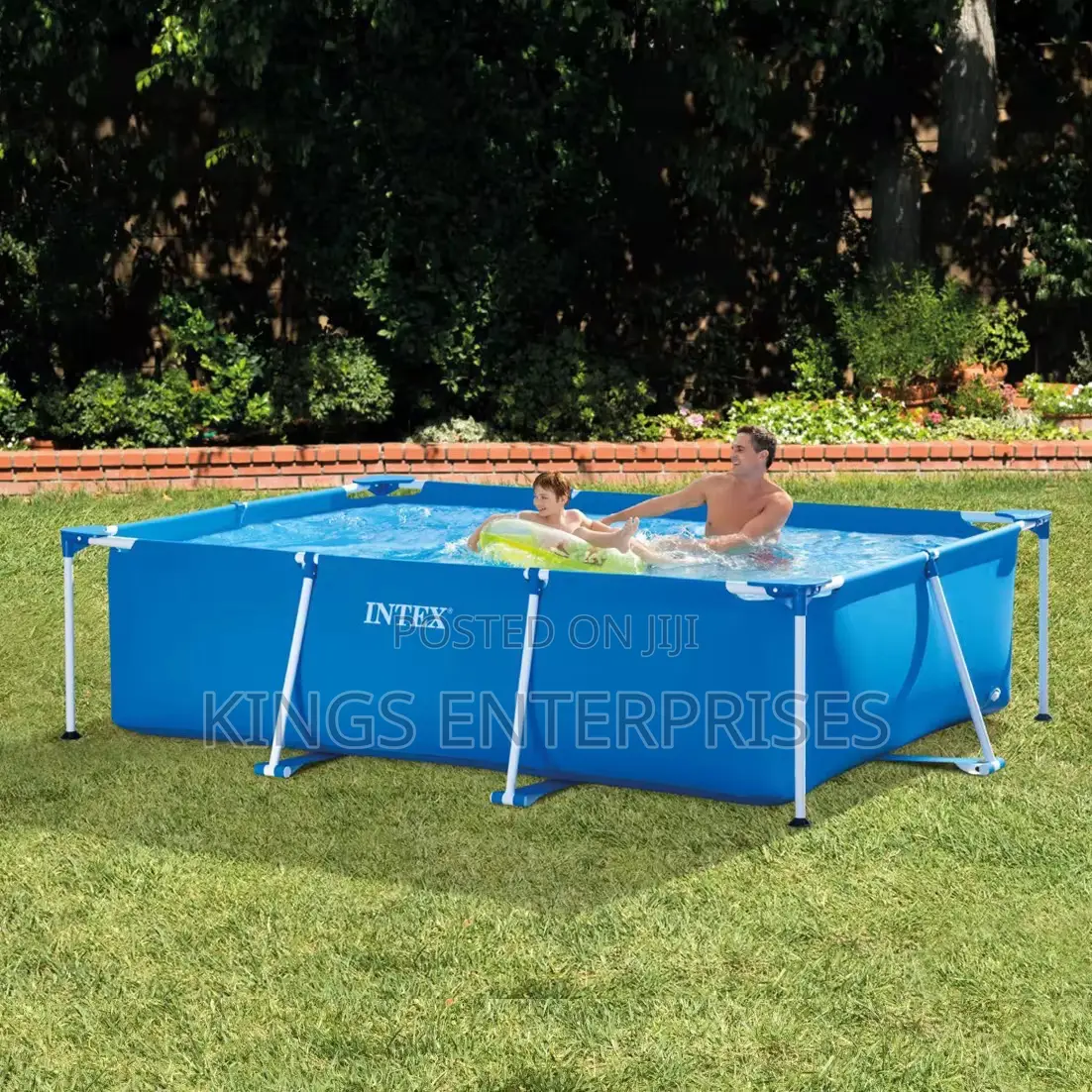Intex Rectangular Frame Pool