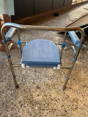Potty Chair for Persons With Limited Mobility